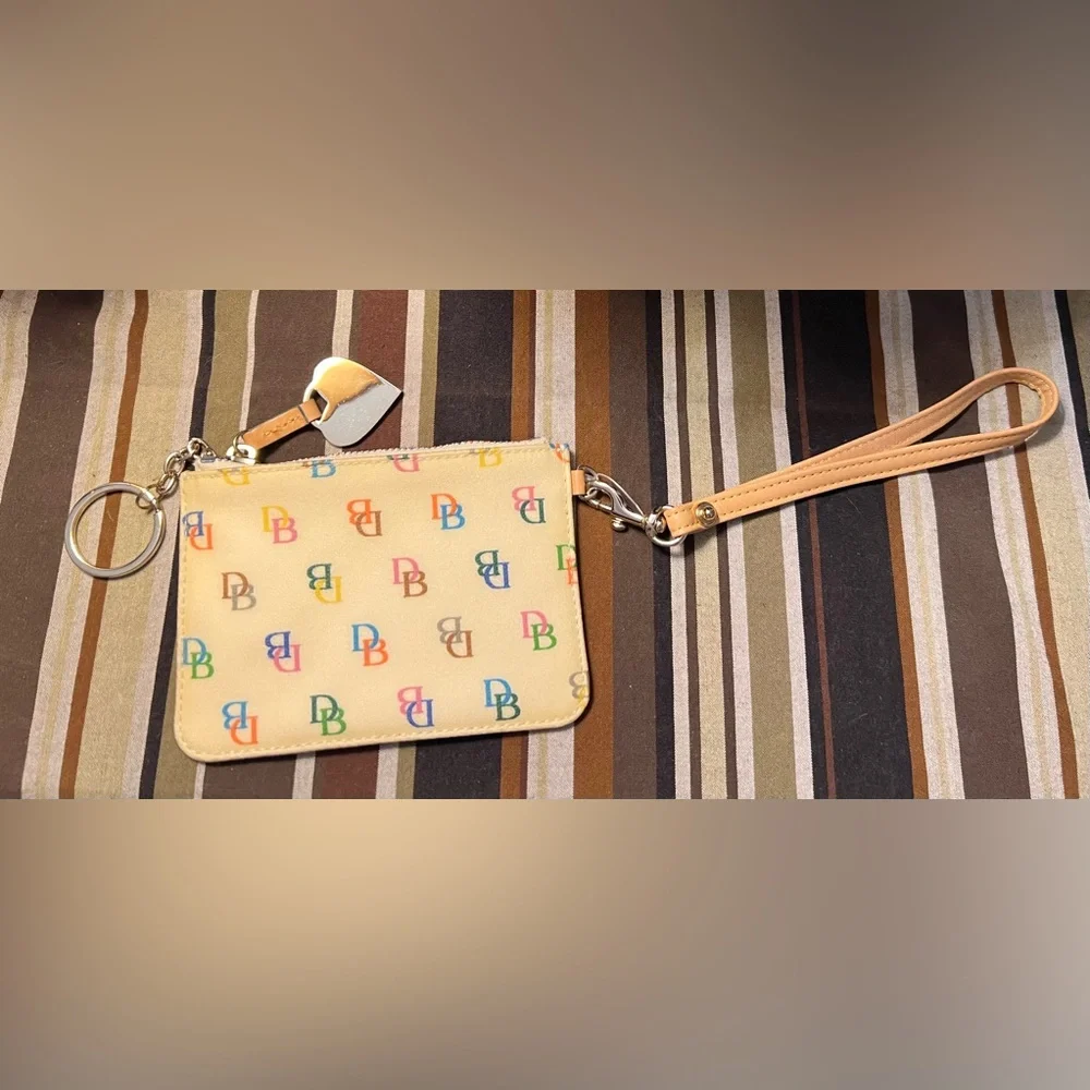 Dooney & Bourke Multicolor Wristlet
